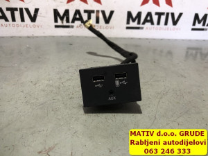 KABELSKI sustav Audi A6 4G C7 2016 AUX USB port priklj