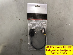 KABELSKI sustav Audi A6 4G C7 2016 AMI iPhone priključ