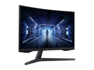 Samsung 34" Odyssey G55T UWQHD 165Hz VA, 1ms, 250cd, HDMIx2, D...