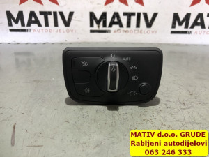Prekidač SVJETALA Audi A6 4G C7 2016 4G0941531BE