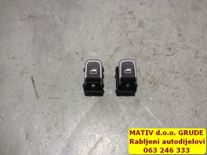 Prekidač PROZORA stakala Audi A6 4G C7 2016 4H0959855A