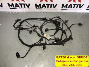 Instalacija senzora Audi A6 4G C7 2016 PREDNJA INS830-