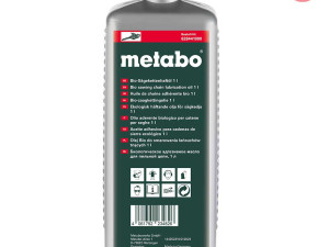Metabo Ulje Za Podmazivanje Lanca BIO 1 lit - 628441000