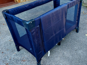 KREVETIC ZA bebe KREVETAC Putni  BLUE  Igraonica