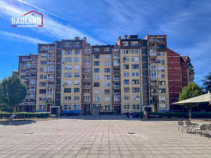 BAULAND prodaje/ Dvosoban namješten stan/ Vojničko Polje