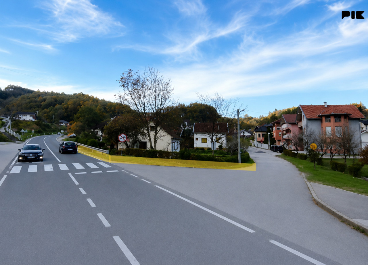 GRADJEVINSKA PARCELA  uz M-5 Ključ 630m2 3