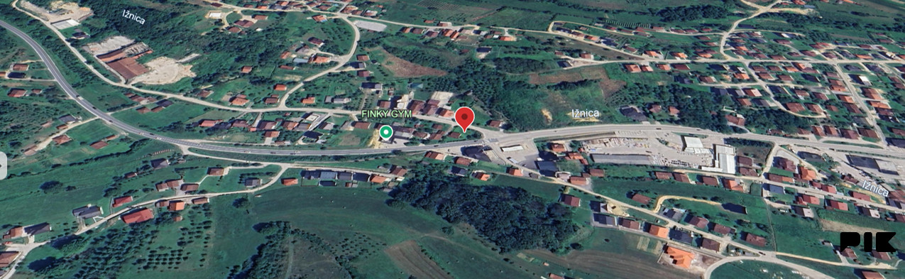 GRADJEVINSKA PARCELA  uz M-5 Ključ 630m2 2