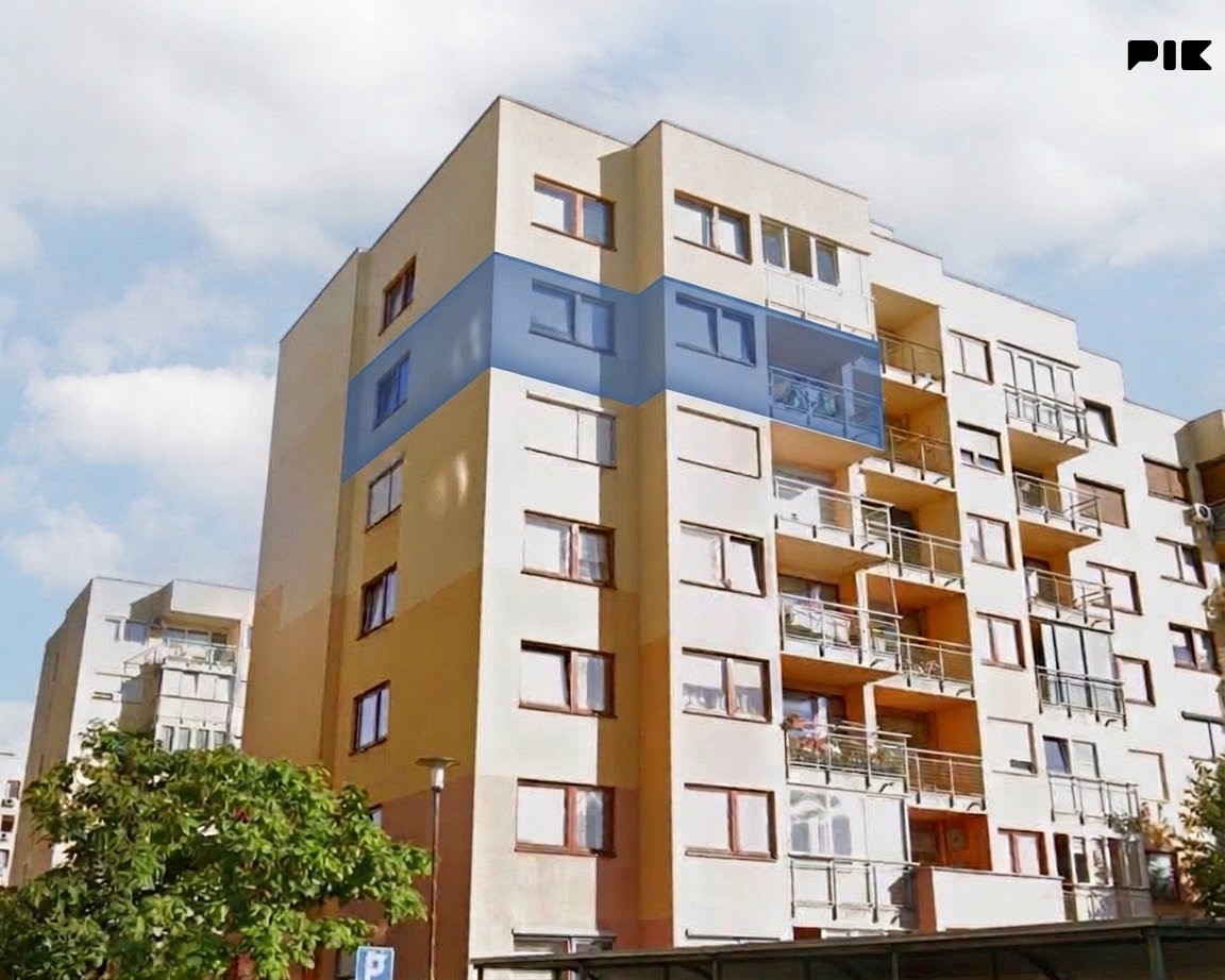 TROSOBAN STAN VOGOŠĆA (76m2) 2