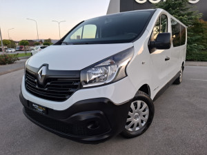 RENAULT TRAFIC 1.6 DCI ENERGY PUTNICKI 8 SJEDISTA PRODUZENI