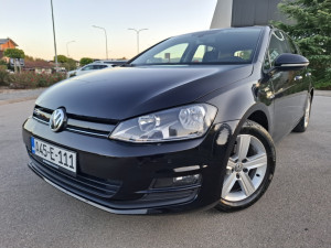 VW GOLF 7 DIZEL 2016.G. 110 KS NAVIGACIJA / URADJEN VELIKI SERVIS