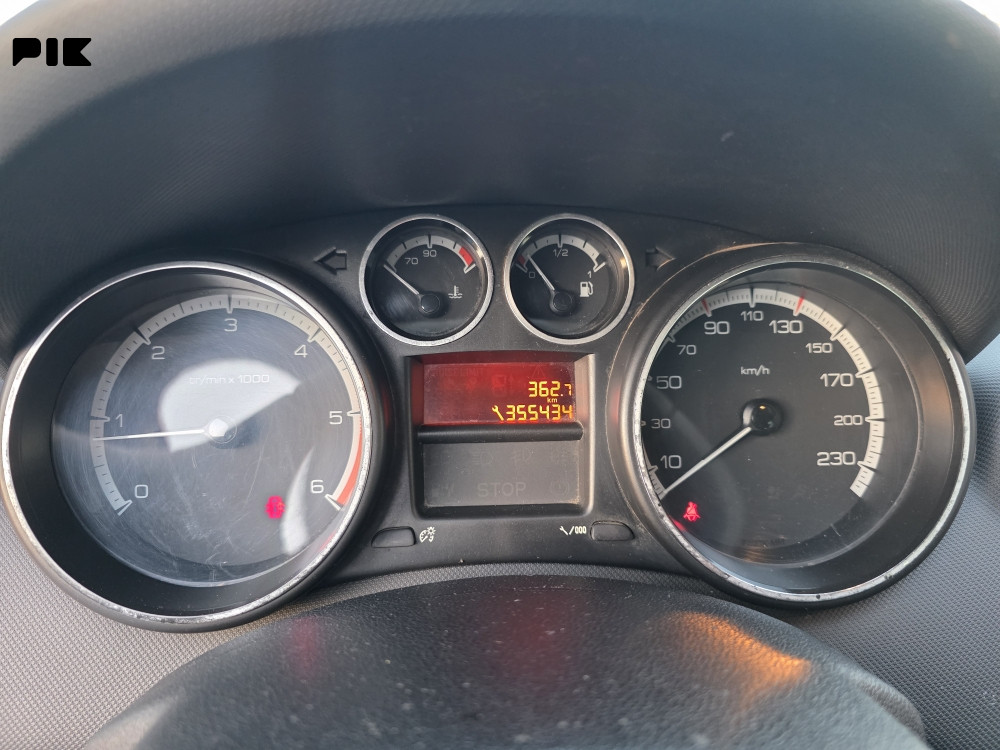 Peugeot 308 1.6 HDI 2008G 66KW 065 007 017