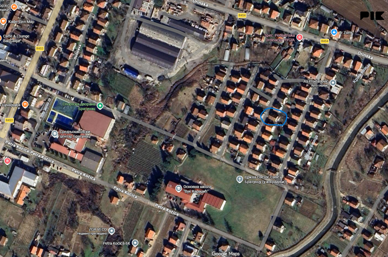 Izdaje se prizemlje kuće u Bratuncu - naselje Žljevice 2