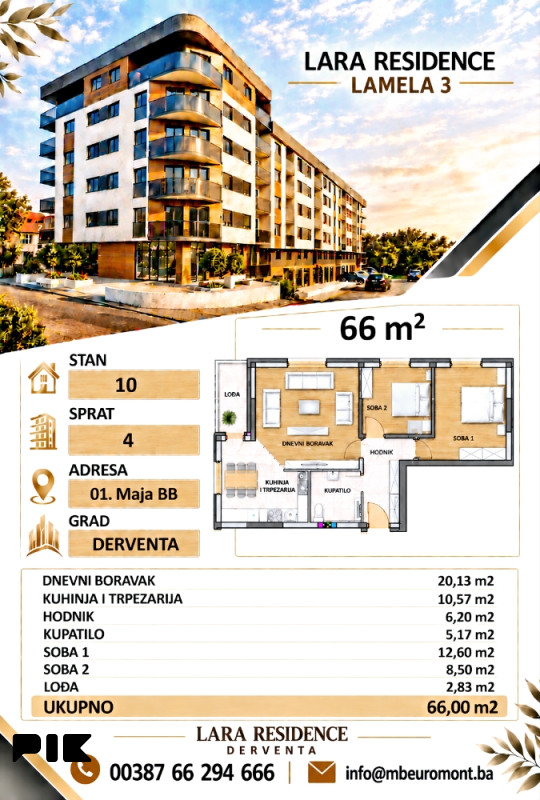 Stan/apartman Derventa