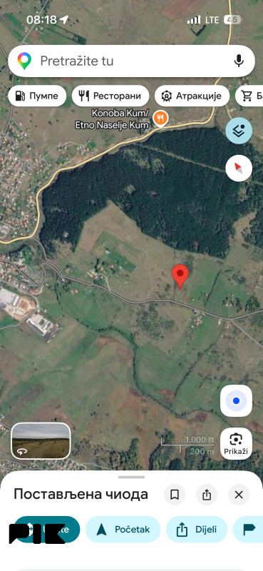 Zemljište Sokolac