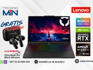 Lenovo Legion Pro 5 16" Ryzen 9 8940HX, 32GB RAM 1TB SSD RTX 5070