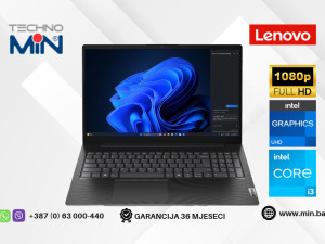 Lenovo V15 G5 IRL - 15.6" FHD, Core i3-1315U, 16GB RAM, 512GB SSD