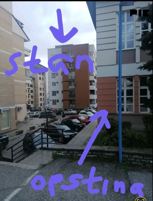 Garsonjera sa centralnim grijanjem Foča