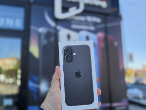 *Akcija* Apple iPhone 16 128GB Black