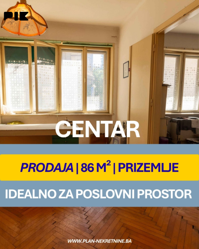 Centar | Stan 86 m2 | IZUZETNA LOKACIJA