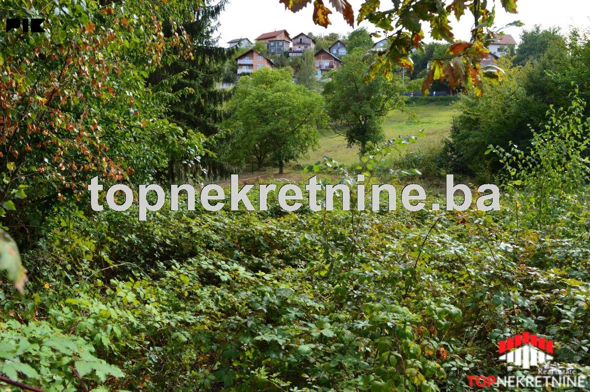 Zemljišna parcela ukupne površine 1804m2, Dobroševići 7