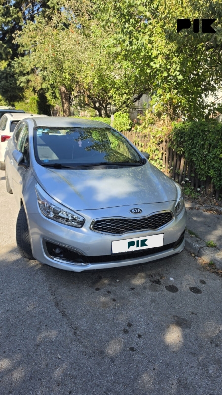 Kia cee'd Ceed 1.4 benzin POVOLJNO 2018