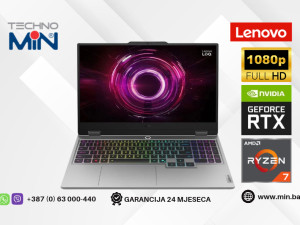 Lenovo LOQ 15ARP10E 15.6" Ryzen 7 7735HS, 16GB 1TB SSD, RTX 4050