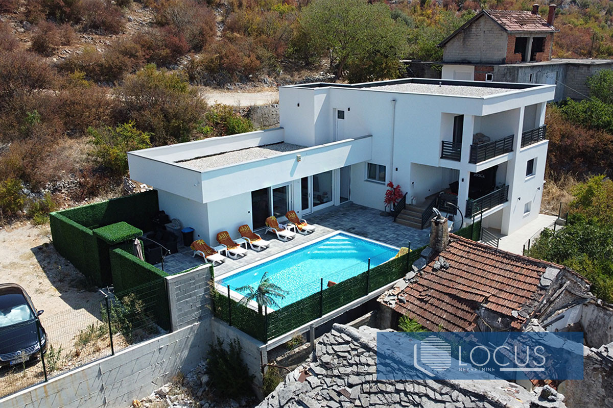 LOCUS: Luksuzna kuća sa bazenom, Blagaj, Mostar 2