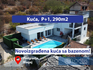 LOCUS: Luksuzna kuća sa bazenom, Blagaj, Mostar