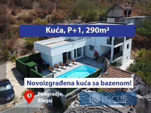 LOCUS: Luksuzna kuća sa bazenom, Blagaj, Mostar