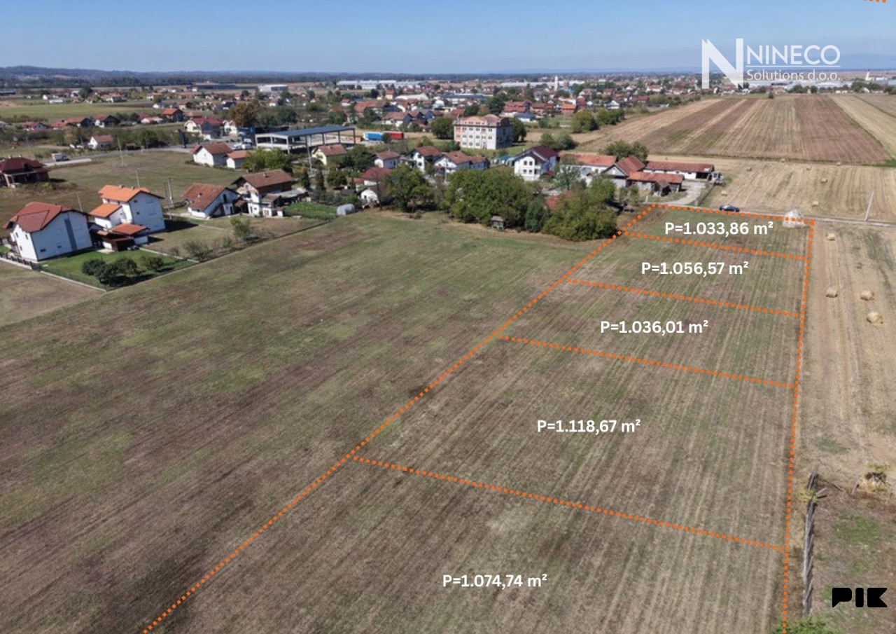 PLACEVI - ALEKSANDROVAC - LAKTAŠI - 1.000 m2 2