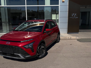 HYUNDAI BAYON 1.4 AT - 1. VLASNIK - REG 02/2027 - 29.673km