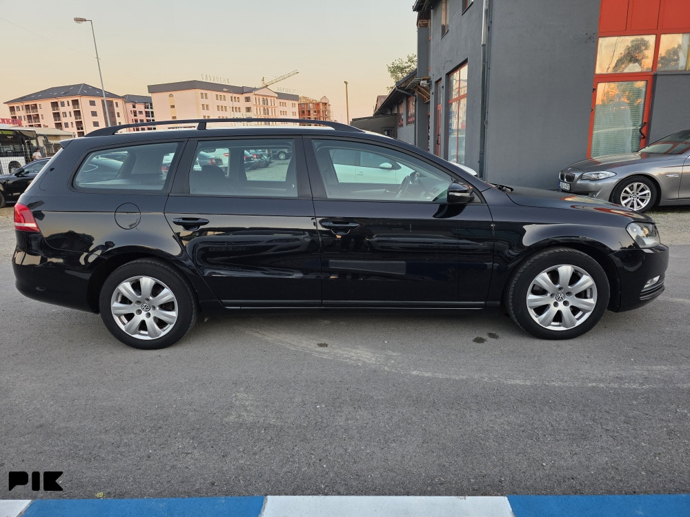 Volkswagen Passat 2011