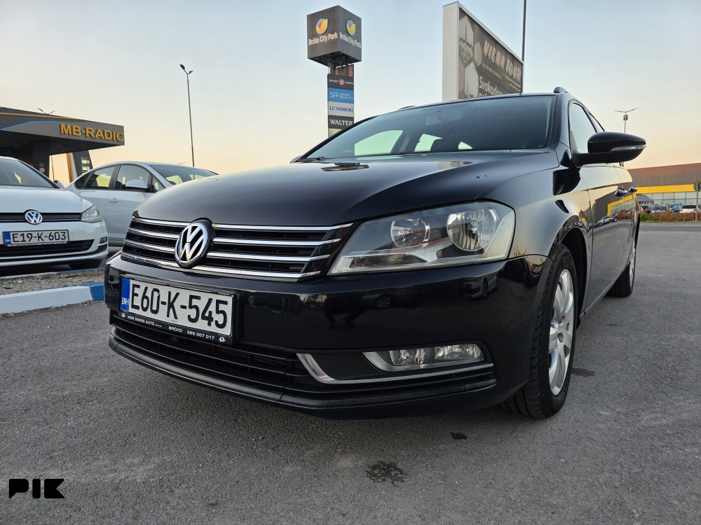 Volkswagen Passat 2011