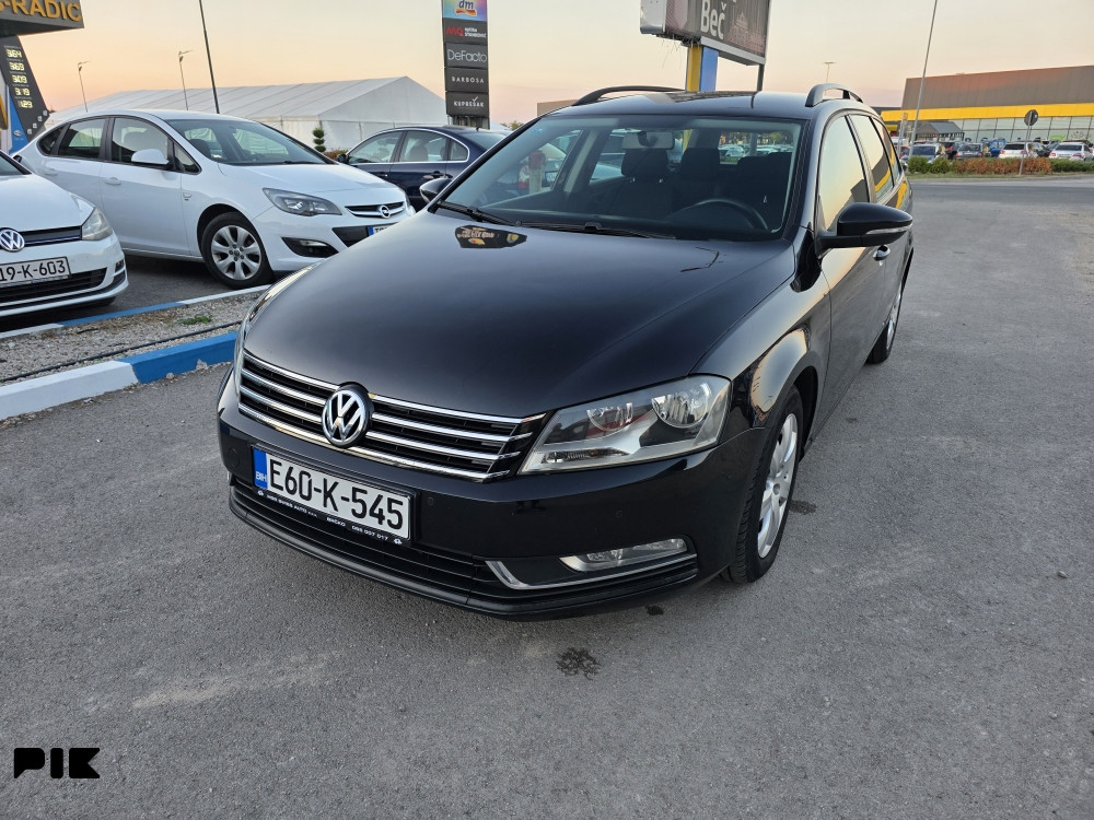 Volkswagen Passat 2011