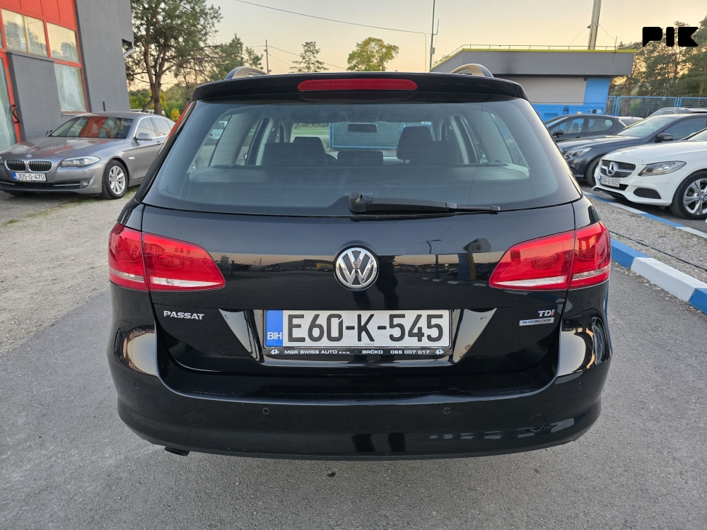 Volkswagen Passat 2011