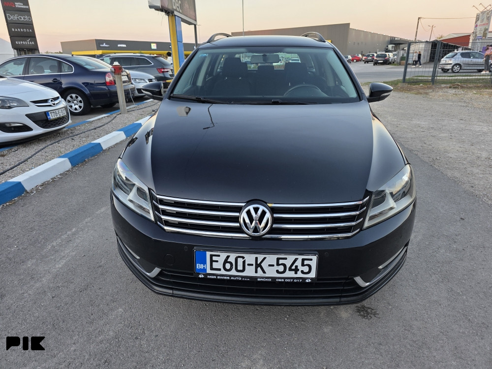 Volkswagen Passat 2011