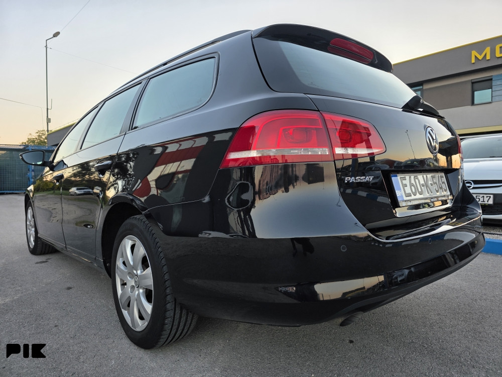 Volkswagen Passat 2011