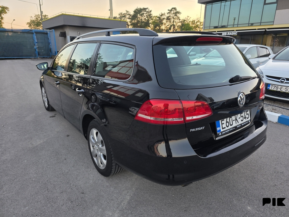 Volkswagen Passat 2011