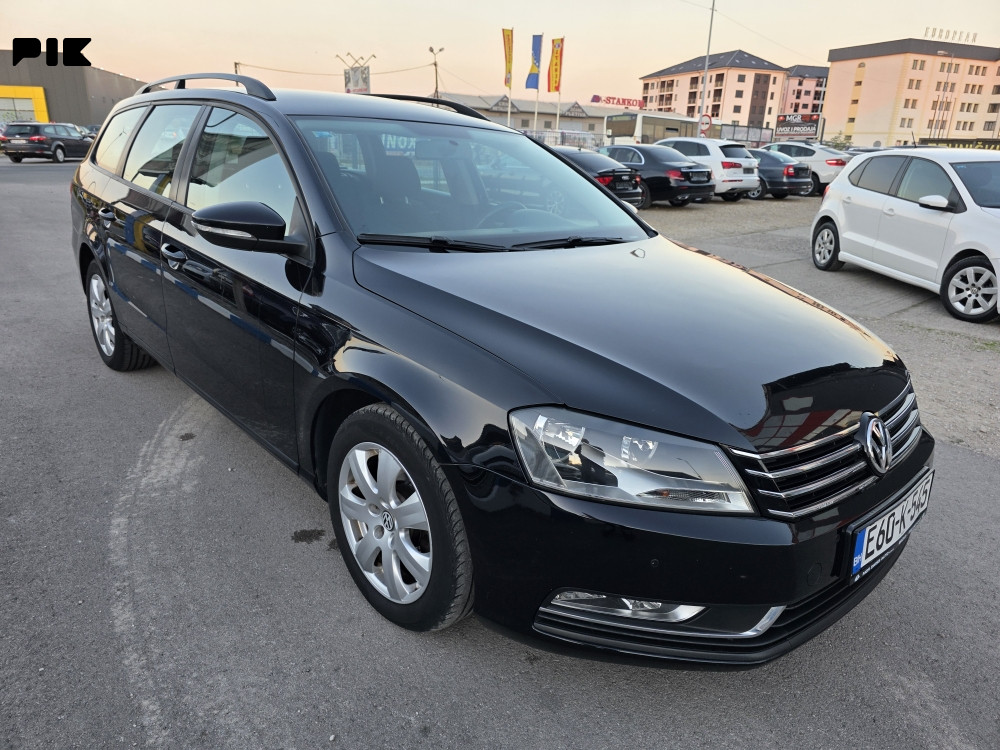 Volkswagen Passat 2011
