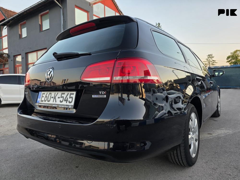 Volkswagen Passat 2011
