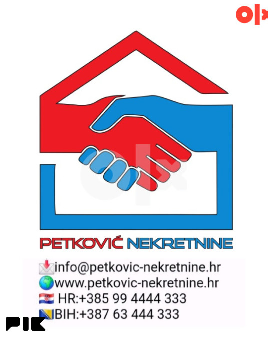 Zemljišta Ljubuški 5000m2 - POSLOVNA ZONA 2