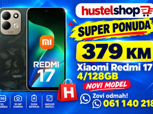 XIAOMI REDMI  17 4/128GB NOVI MODEL