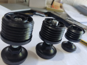 ČEP PVC SA NOGICOM FI32-M8X32MM; FI38-M10X38MM; FI40-M10X40MM