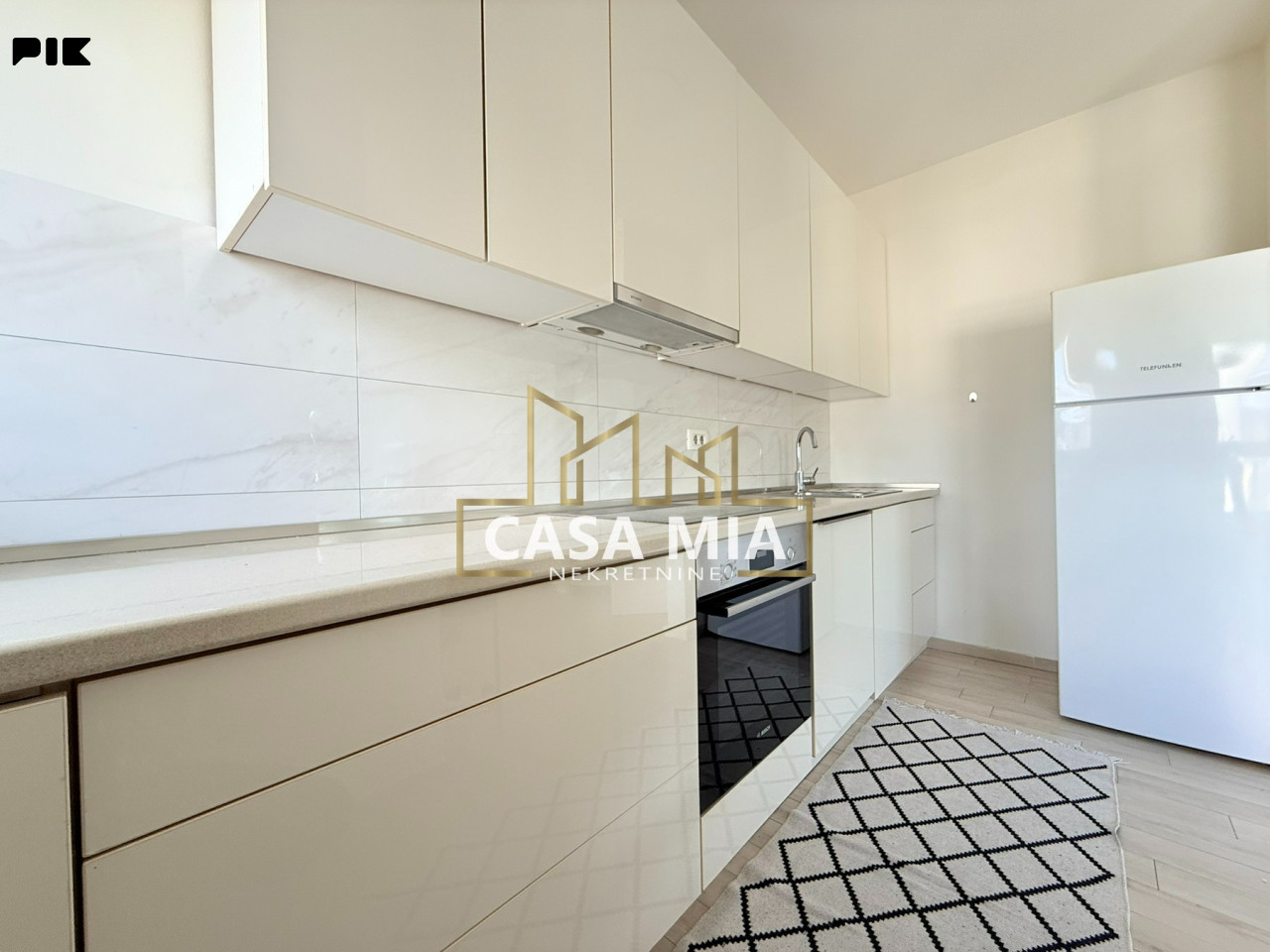 CASA MIA / Dvosoban stan / 55m2 / Otoka / Novi Grad 9