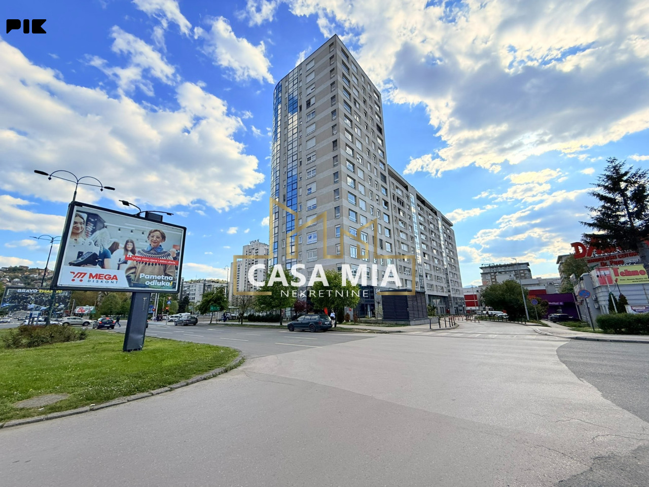 CASA MIA / Dvosoban stan / 55m2 / Otoka / Novi Grad 2
