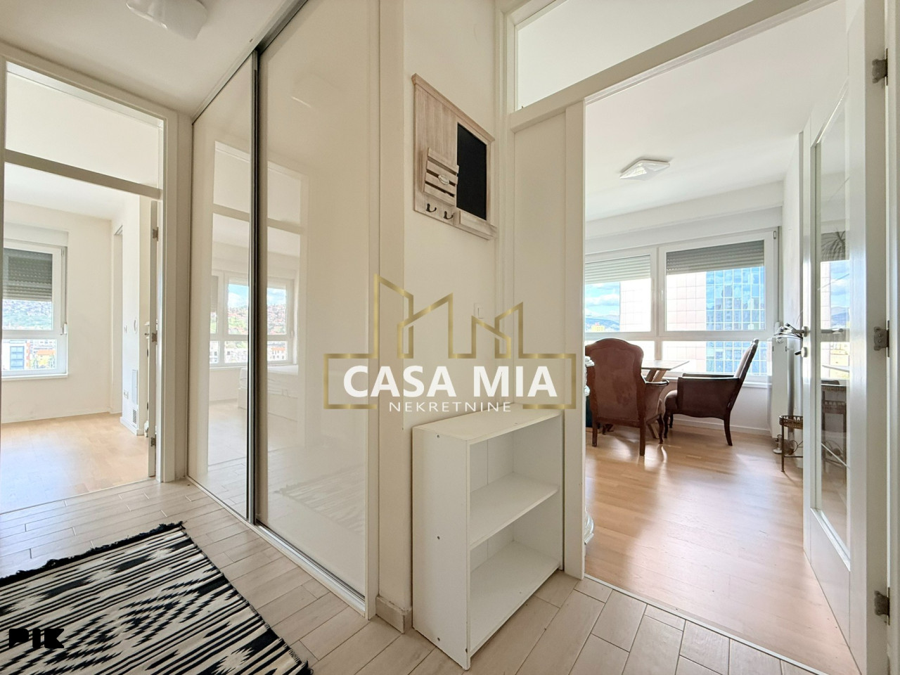 CASA MIA / Dvosoban stan / 55m2 / Otoka / Novi Grad 16
