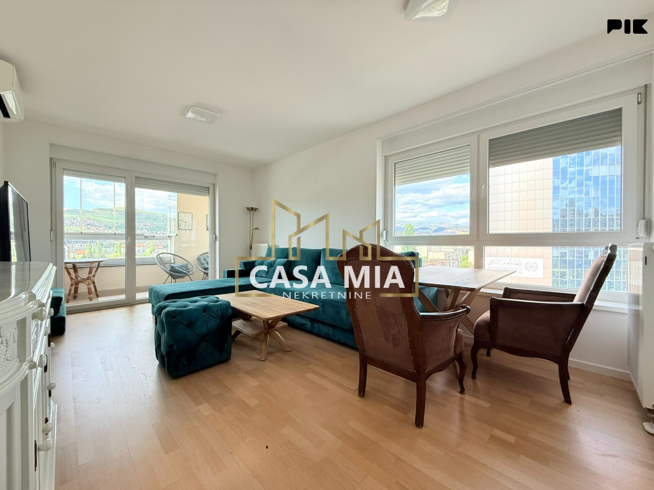 CASA MIA / Dvosoban stan / 55m2 / Otoka / Novi Grad 4