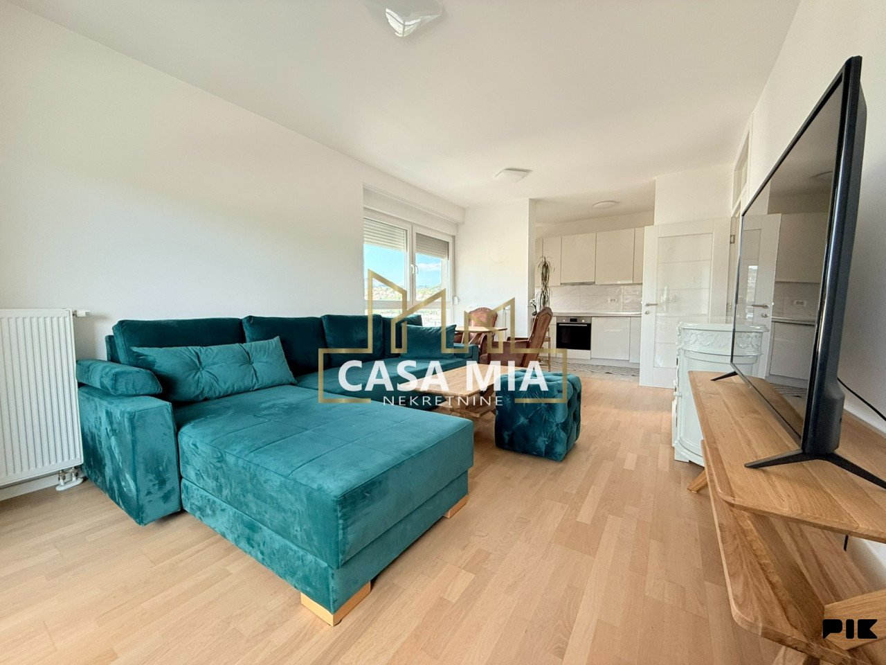 CASA MIA / Dvosoban stan / 55m2 / Otoka / Novi Grad 3