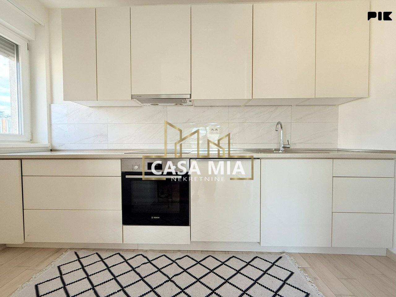 CASA MIA / Dvosoban stan / 55m2 / Otoka / Novi Grad 10