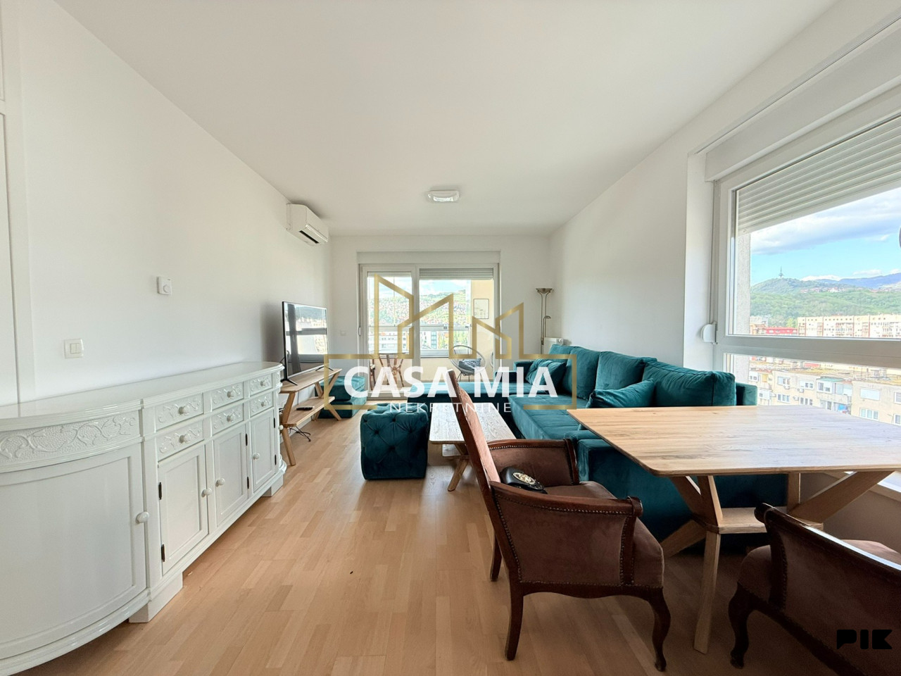 CASA MIA / Dvosoban stan / 55m2 / Otoka / Novi Grad 5